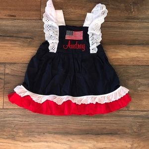 Personalized Audrey Boutique Outfits- 12 Months - 3T